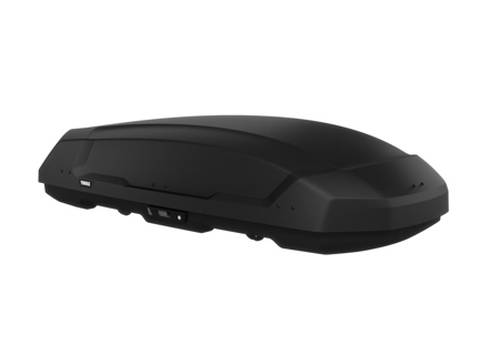 Thule Force 3升（450升）车顶行李箱，黑色哑光，适用于保时捷 Cayenne / Panamera / Macan / Tycan / 992 / 991 / 997 / 996 - 635700, 95804400012, 95804400013, 645700 - 635700, 645700