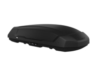 Cofre de techo Thule Force 3 L 450L Negro Mate para Porsche Cayenne / Panamera / Macan / Tycan / 992 / 991 / 997 / 996 - 635700, 95804400012, 95804400013, 645700 - 635700, 645700