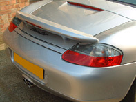 Spoiler posteriore/profilo alare tipo I Porsche 986 Boxster Spoiler posteriore/profilo alare tipo I Porsche 986 Boxster