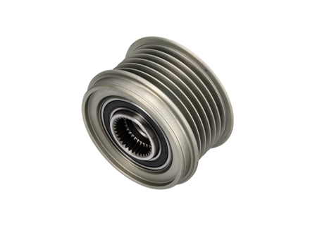 Alternator belt pulley. Porsche Boxster 987 / Cayman 987C / 997 - 99760315400, 99660315250, 99660315156, 99760315401 - GA767.00, GA76700, 588074, 535002510, F-233525.XX, F-583944, F00M147735, F00M991105, F00M991305, 0399660094 Alternator belt pulley. Porsche Boxster 987 / Cayman 987C / 997 - 99760315400, 99660315250, 99660315156, 99760315401 - GA767.00, GA76700, 588074, 535002510, F-233525.XX, F-583944, F00M147735, F00M991105, F00M991305, 0399660094