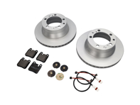 Ensemble plaquettes de frein arrière et disques de frein. Porsche 964 C2 1989-91 PETIT ETRIER - 96435294903, 95135204102, 96461236501, 95135204105ABS, 96435294903BRE, 99635208602, 15940, 95135204105, P65010, 96461236500, 96461236502, 99635208601, 96435209601 Ensemble plaquettes de frein arrière et disques de frein. Porsche 964 C2 1989-91 PETIT ETRIER - 96435294903, 95135204102, 96461236501, 95135204105ABS, 96435294903BRE, 99635208602, 15940, 95135204105, P65010, 96461236500, 96461236502, 99635208601, 96435209601