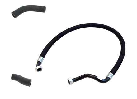 Kit de durites d'huile pour thermostat d'huile. Porsche 964 1989-1994 - 96420724106, 96420724107, 96420704705, 96420704307, 96420704308, 96420725103, 96420725404, 96420725405, 96420725406, 96420725407, 96420725408, 96420725414