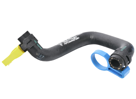 Coolant Hose, Feed. Porsche 955 / 957 / 958 Cayenne / 970 Panamera 2003-18 - 94810635506, 94810635504, 94810635505