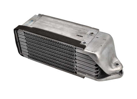 Motoroliekoeler. Porsche 914 - 021117021B