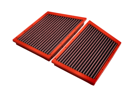 BMC Air Filters (PAIR). Porsche 911 (992)  2020>> (Part No. FB01075) - 992129620, 992129620A, 992129620B, 992129620C - FB01075