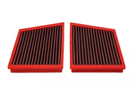 BMC Air Filters (PAIR). Porsche 911 (992) 2020>> (Part No. FB01075) - 992129620, 992129620A, 992129620B, 992129620C - FB01075 BMC Air Filters (PAIR). Porsche 911 (992) 2020>> (Part No. FB01075) - 992129620, 992129620A, 992129620B, 992129620C - FB01075
