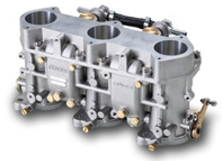 Jenvey heritage triple IDA3 throttle body set. Porsche 911 Jenvey heritage triple IDA3 throttle body set. Porsche 911
