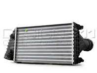 Kühler-Ladeluftkühler, links. Porsche 997 Gen1 Turbo - 99711063900, 8ML376783571 Kühler-Ladeluftkühler, links. Porsche 997 Gen1 Turbo - 99711063900, 8ML376783571