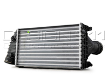 Intercooler del radiatore, sinistro. Porsche 997 Gen1 Turbo - 99711063900, 8ML376783571 Intercooler del radiatore, sinistro. Porsche 997 Gen1 Turbo - 99711063900, 8ML376783571