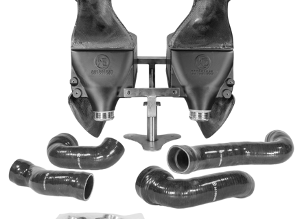 Kit de intercooler de alto rendimiento para Porsche 997.2 Turbo / 997.2 Turbo S - 99711063970, 99711063971, 99711164070, 99711064071, 99711064570, 99711064470, 99711063571, 99711063572, 99711063672 - 200001080