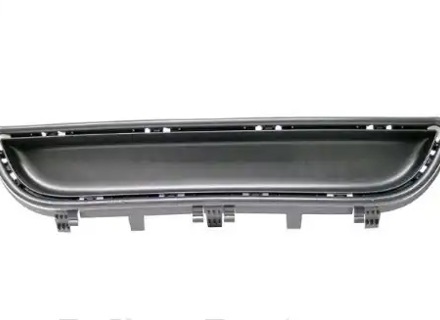 Manuale del telaio di rivestimento centrale del paraurti anteriore. Porsche 997 / 997 GT3 >>2009 - 997505541001C, 99750554100 Manuale del telaio di rivestimento centrale del paraurti anteriore. Porsche 997 / 997 GT3 >>2009 - 997505541001C, 99750554100