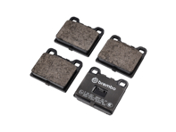 Remblokken voor of achter. Porsche 911 1965-83 / 914 - 91135295003, 91135295005, P06005, 91135295004 - RS4-2, T0449 Remblokken voor of achter. Porsche 911 1965-83 / 914 - 91135295003, 91135295005, P06005, 91135295004 - RS4-2, T0449