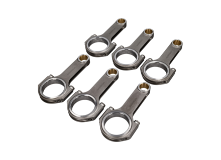 Bielas de conexión JUEGO DE 6. Porsche 997 Turbo 3.6L - 99710392070, 7002, 7003 - SCR7002, SCR7003 Bielas de conexión JUEGO DE 6. Porsche 997 Turbo 3.6L - 99710392070, 7002, 7003 - SCR7002, SCR7003