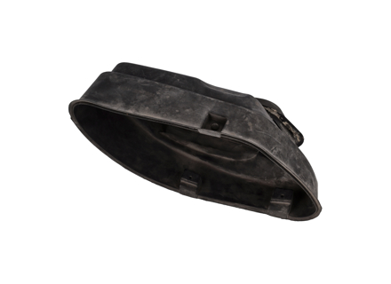 Gebrauchte hintere Ansauggummimanschette rechts. Porsche 986 Boxster - 98657565701