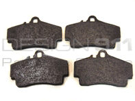 Remblokken Achter. Porsche 996 GT2/GT3 - 99635294703 Remblokken Achter. Porsche 996 GT2/GT3 - 99635294703