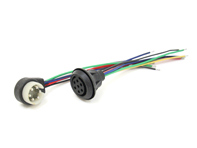 Presa multipla a 6 poli. Porsche 911/964/968/914/924S/944 - 90161233000 - PS9226, 1699900100 Presa multipla a 6 poli. Porsche 911/964/968/914/924S/944 - 90161233000 - PS9226, 1699900100