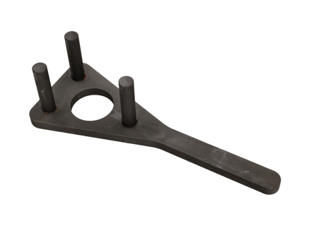 Outil de maintien de l'embrayage du compresseur de climatisation. - C4020