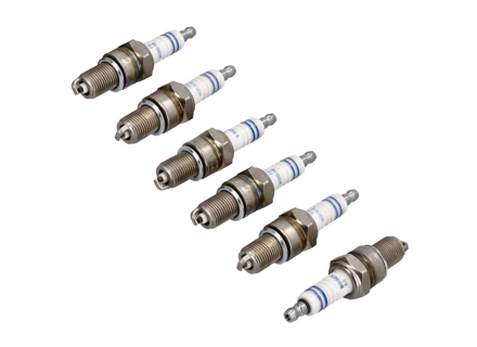 Candele (confezione da 6). Porsche 911 3.2L 1984 - 89 *con catalizzatore - 99917015690, 92809460203, 99917014190, 99917015890, 99917018990, 9991701899A