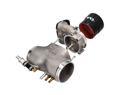 Intake Plenum 'Competition' 82MM + Throttle Body Porsche 997 Turbo IPD - 97282, 99760511601