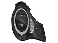SCHEINWERFER RHD (D2 HID) W/ DTR-Ring + LED-Blinker + LED-Einbau-Projektor-Nebelscheinwerfer Glänzend-Schwarz (PAAR) - 996631065, 996631066 SCHEINWERFER RHD (D2 HID) W/ DTR-Ring + LED-Blinker + LED-Einbau-Projektor-Nebelscheinwerfer Glänzend-Schwarz (PAAR) - 996631065, 996631066