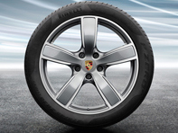 20' Cayenne Sport Classic Alloy Wheels & Summer Tyres Original Porsche - 9Y0044640D 20' Cayenne Sport Classic Alloy Wheels & Summer Tyres Original Porsche - 9Y0044640D