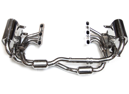 Sports Exhaust With Headers & Cats Package 1 (+18 to 27 bhp) Porsche 997 C2 / C4 - 99711110301, 99711110401, 99711303302, 99711303304, 99711303305, 99711303306, 997113033AX, 99711303500, 99711303501, 99711303504, 99711303505, 997035AX, 99711303402, 99711303404, 99711303405, 99711303406, 997113034AX, 99711303600, 99711303601, 99711303603, 99711303604, 99711303605, 997113036AX, 99711121102, 99711121103, 99711123103, 99711121202, 99711121203, 99711123202, 99711123203 Sports Exhaust With Headers & Cats Package 1 (+18 to 27 bhp) Porsche 997 C2 / C4 - 99711110301, 99711110401, 99711303302, 99711303304, 99711303305, 99711303306, 997113033AX, 99711303500, 99711303501, 99711303504, 99711303505, 997035AX, 99711303402, 99711303404, 99711303405, 99711303406, 997113034AX, 99711303600, 99711303601, 99711303603, 99711303604, 99711303605, 997113036AX, 99711121102, 99711121103, 99711123103, 99711121202, 99711121203, 99711123202, 99711123203