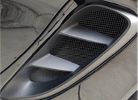 Grilles d'admission latérales. Porsche 718 Boxster et Cayman 2017 - 2022 - 7184.0Side Grilles d'admission latérales. Porsche 718 Boxster et Cayman 2017 - 2022 - 7184.0Side