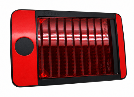 3RD Brake Light Rear Complete. Porsche 928 / 944 - 92863107000