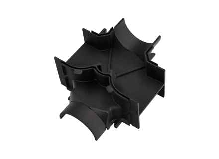 Demi-boîtier de commande d'air de chauffage. Porsche911 - 91157104907, 91157105007, 90157104932, 90157105032, 91157104901, 91157104903, 91157104905, 91157105001, 91157105003, 91157105005, 91157105006 - 901 571 050 32 CENTRE