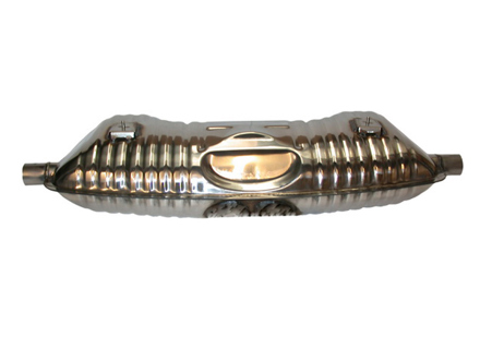 Endschalldämpfer / Schalldämpfer Sportauspuff OE Style 'Sound Version'. Porsche-Boxster 986 - 94.300SEXP, 93400SEXP, 1620800600, 98622094903S, 94.903S, 162070440, 98622094902S, 94.902S, 1620704500, 98622094904S, 94.904S, 16220703900, 98622094905S, 94.905S, 1620704000, 99611112107, 99611114105, 99611114202, 99611114211, 99611115101, 99611115202 - 1620800600