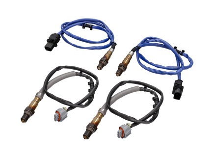 Kit de sonda lambda de oxígeno antes y después del catalizador. Porsche 997.2 2009-12 - 9A160616803, 9A160616802, 9A160616801, 9A160617702, 9A160617701, 9A160616800 - 0258017329, 0 258 017 329, 0258010145, 0 258 010 145