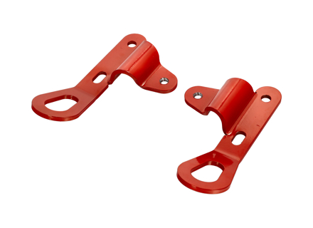 Attache arrière Rennline. Porsche 981 Boxster / 981 Cayman - E47