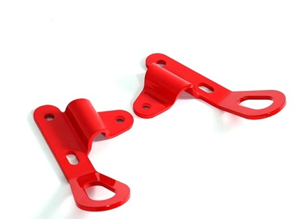 Fermacravatta posteriore Rennline. Porsche 981 Boxster / 981 Cayman - E47 Fermacravatta posteriore Rennline. Porsche 981 Boxster / 981 Cayman - E47