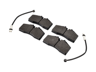 VOOR Remblokken en sensoren kit. Porsche 928 S4 1987-88 Textar - 92861231502, 92861231504, 99335193901, 99335193905 VOOR Remblokken en sensoren kit. Porsche 928 S4 1987-88 Textar - 92861231502, 92861231504, 99335193901, 99335193905