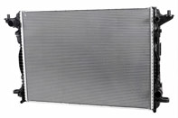 Kühler für Wasserkühlmittel. Porsche 9YA / 9YA.2 Cayenne 4.0L ab 2018>> - 95812125100 - POR95812125100#F