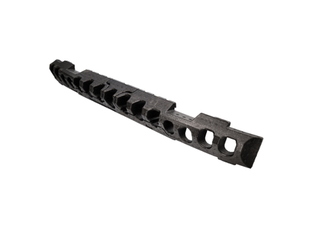 Stoßdämpfender Schaumstoffstreifen für vorderen Sturzbügel. Porsche Panamera 970.2 2014-16 Stoßdämpfender Schaumstoffstreifen für vorderen Sturzbügel. Porsche Panamera 970.2 2014-16