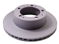 Brake disc rotor Front. Porsche 944 / 944S Cars with ABS (282mm Disc) Standard Coat Z - 460.1518.20, 94435104105, 5941 Brake disc rotor Front. Porsche 944 / 944S Cars with ABS (282mm Disc) Standard Coat Z - 460.1518.20, 94435104105, 5941