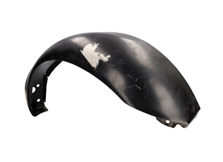 Binnenpaneel van de wielkast linksachter, gegrond. Porsche 986 Boxster 2002-04 - 98650251501GRV, 98650251500GRV