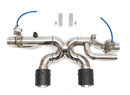 Valvetronic Mittelschalldämpfer Bypass X-Pipe. Porsche 991.2 Carrera 2017-19 (nur PSE) - FS.POR.9912.PSEVLV, 99111133105, 99111133107, 99111133104, 99111133106 - FS.POR.9912.PSEVLV Valvetronic Mittelschalldämpfer Bypass X-Pipe. Porsche 991.2 Carrera 2017-19 (nur PSE) - FS.POR.9912.PSEVLV, 99111133105, 99111133107, 99111133104, 99111133106 - FS.POR.9912.PSEVLV