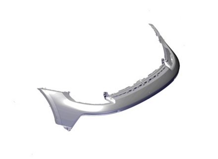 Parachoques trasero. Porsche 992 Dakar - 992807984