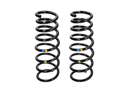 Spiraalveren VOOR (PAAR). Porsche 991.1 Carrera 4 / 4S / GTS 2012-16 *Standaard chassis (M029) - 99134353123504