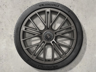 21' Panamera Turbo S alloy wheels and winter tyres Original Porsche - 976044600Q 21' Panamera Turbo S alloy wheels and winter tyres Original Porsche - 976044600Q