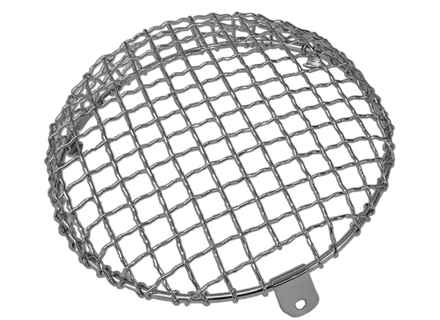 Headlamp stone guard clip-on. Porsche early 911 / 912 - HG 001 911H, HG001911H