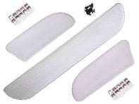 Kit griglia in rete metallica per paraurti anteriore Rennline (kit interno ed esterno). Porsche 981 Cayman/S - E158.164, E158164 Kit griglia in rete metallica per paraurti anteriore Rennline (kit interno ed esterno). Porsche 981 Cayman/S - E158.164, E158164