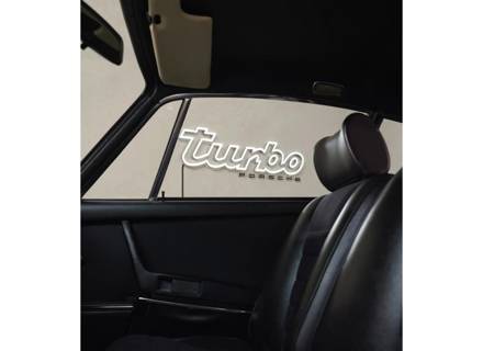 Scritta illuminata Porsche Turbo - Edizione limitata - WAP0505500STLS Scritta illuminata Porsche Turbo - Edizione limitata - WAP0505500STLS