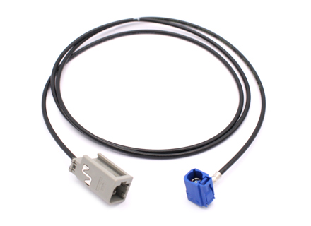 Antenne aansluitkabel. Porsche 986 Boxster / 996 - 99661200901, 99661200900, 99664259000 Antenne aansluitkabel. Porsche 986 Boxster / 996 - 99661200901, 99661200900, 99664259000