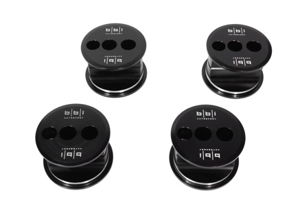 Kit de bagues de bras de poussée réglables avant et arrière. Porsche 996 / 997 BBi Autosport - 99734105300, 99734105306, 99734105303, 99734105304, 99634105317, 99634105319, 99634105318, 99733105301, 98133105302, 99634105307, 99634105316 - bbi.996.401.0003