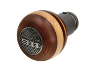 Pomo de palanca de cambios de caoba y madera de arce. Porsche 964/993/996/997 - 99342407500/2, 99642407500, 96442407505, 96442407502, 99642407501, 99742407500, 99742407501