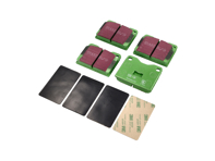 EBC GREEN Remblokken Voor. Porsche 924 76-85 - 477698151A, 477698151B, 92835295102 - DP2220 EBC GREEN Remblokken Voor. Porsche 924 76-85 - 477698151A, 477698151B, 92835295102 - DP2220