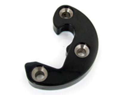 Plaque autocollante de serrure de porte (3 trous). Porsche 356A / 356B / 356C - 64453170101, 64453170201 Plaque autocollante de serrure de porte (3 trous). Porsche 356A / 356B / 356C - 64453170101, 64453170201